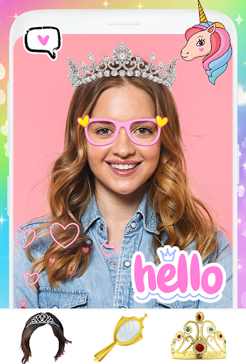 Princess photo editor Screen 2