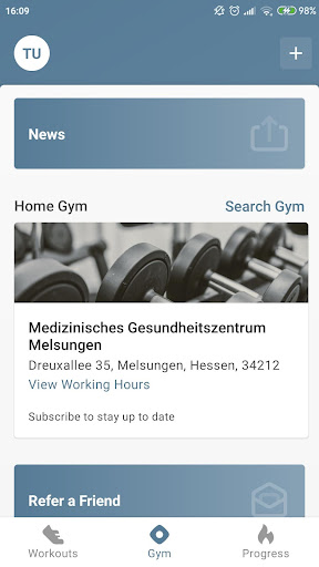MGZ Melsungen Screenshot 3 - AppWisp.com
