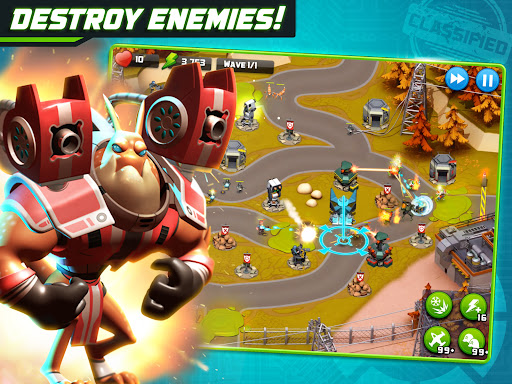 Alien Creeps TD - Strategy - games