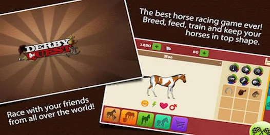 Jogo Horse Racing Derby Quest no Jogos 360