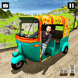 Tuk Tuk Offroad Auto Rickshaw: Offroad Driving 3d icon