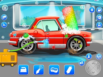 Car Wash Games Car Washing