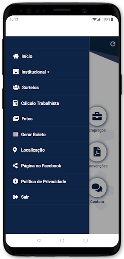 SINDMETAL CASCAVEL Screen 2