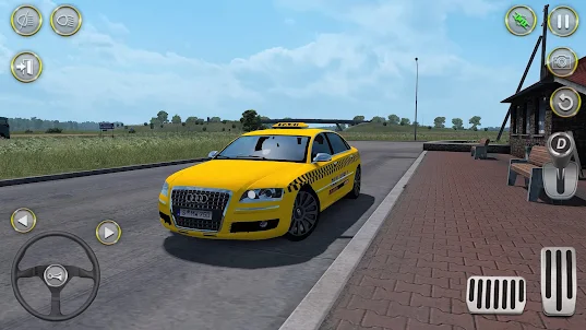 City Taxi Simulator :Taxi Game