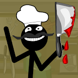 Stickman Bloody Chef icon
