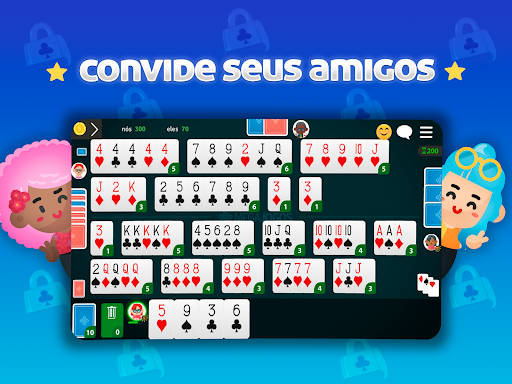 Tranca MegaJogos: Jogo Cartas 14