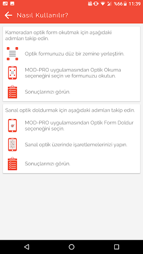 Anında Sonuç Screen 2
