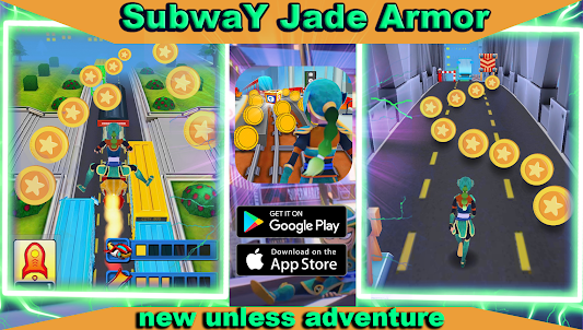 Subway Jade Armor Jogo Run