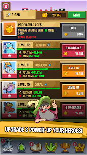 Idle Quest Heroes Mod Apk (High Skill Duration) 6