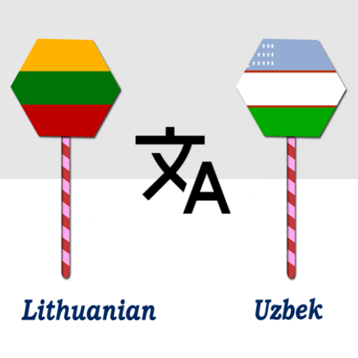 Lithuanian To Uzbek Translator logo