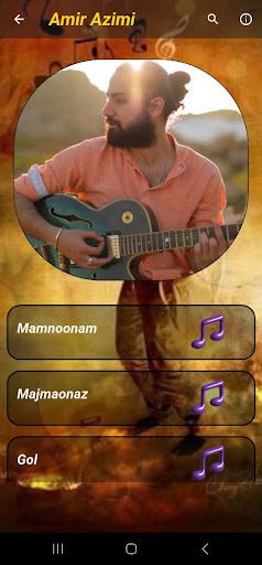 آهنگ های امیر عظیمی 2024 Screen 2