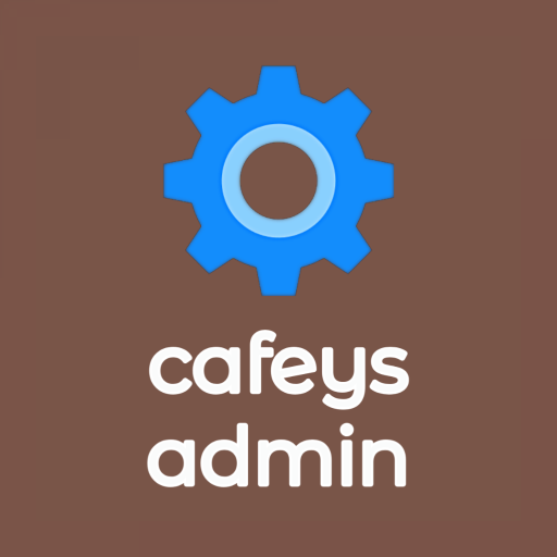 Cafeys Admin logo