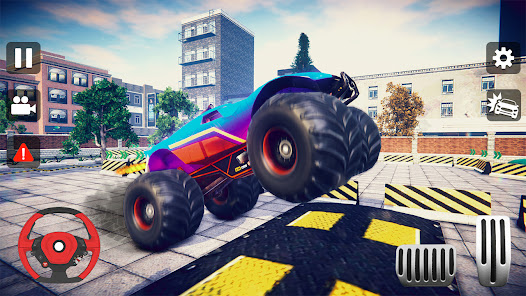 Monster Truck Parking Games 1 APK + Mod (Free purchase) for Android