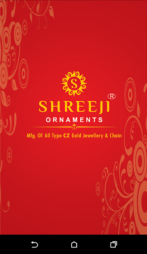 Android application Shreeji Ornaments - Gold CZ Je screenshort