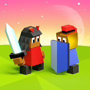 The Battle of Polytopia icône (sur le bord gauche de l'écran)