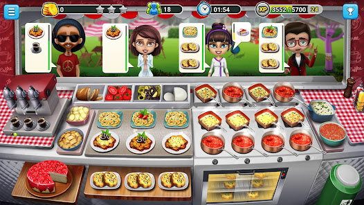 Food Truck Chef™ Jeux Cuisine screenshots apk mod 2