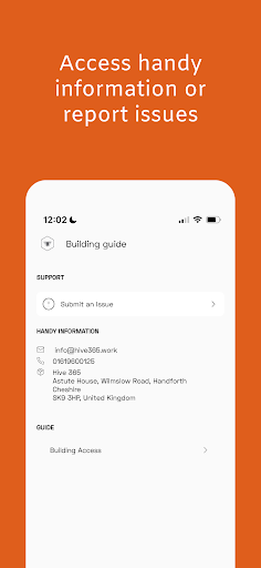 Android application Hive 365 screenshort