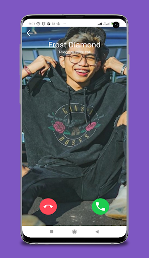 Frost Diamond Call Prank Game Screen 3