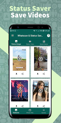 Status Saver Pro Screenshot 1 - AppWisp.com