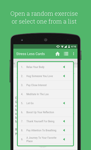 Stress Less Cards Screen 3