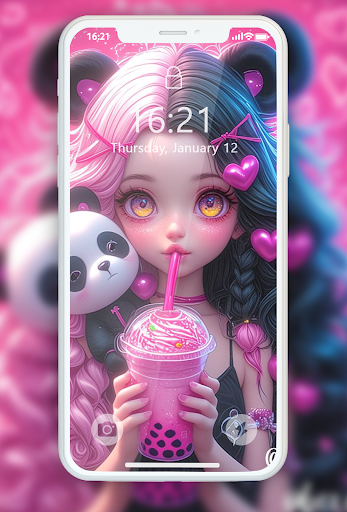 Cute Girly Wallpapers Screenshot