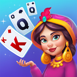 Solitaire Astro Horoscope Card की आइकॉन इमेज