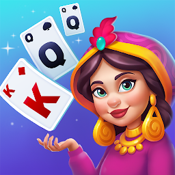 图标图片“Solitaire Astro Horoscope Card”