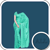 Woman Saree Suit Photo icon