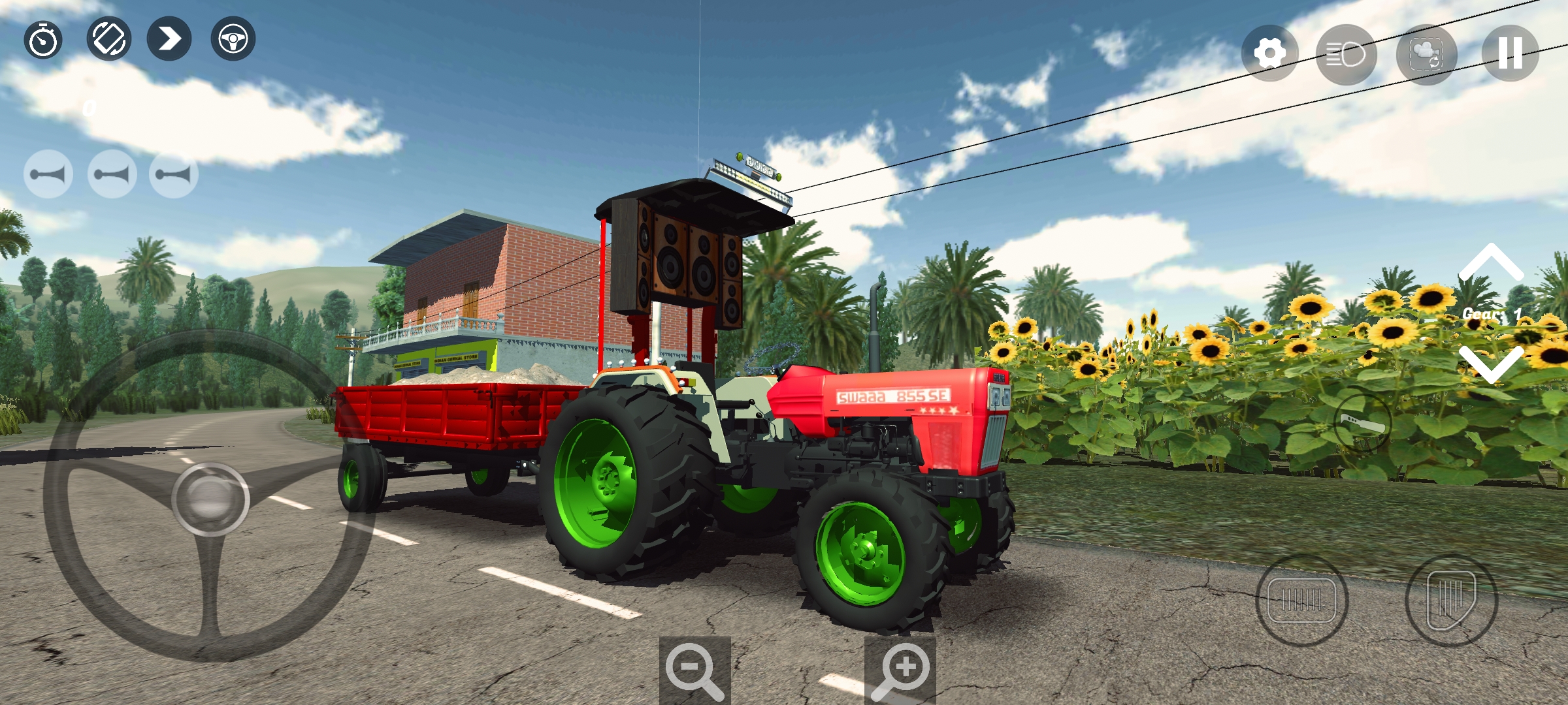 Fs 23 Indian Tractor Simulator Game