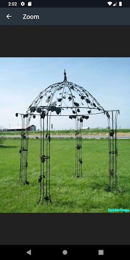 Metal Garden Arch Design Ideas