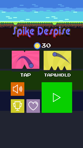 Android application Spike Despise screenshort