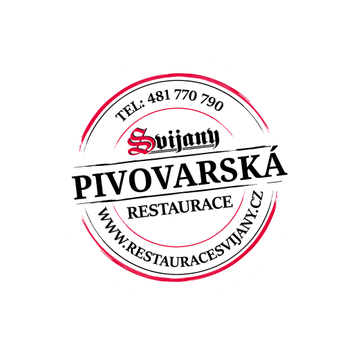 Pivovarská Restaurace Svijany logo