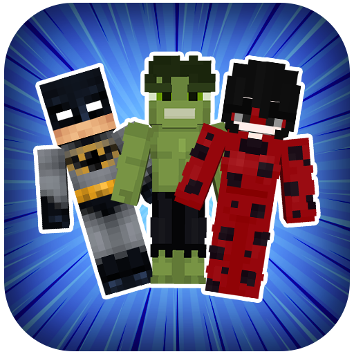Superhero Skins – Aplicații pe Google Play