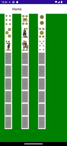 Android application Solitarie: Tower of Babel screenshort