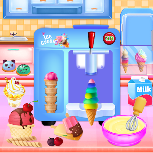 Kids Ice Cream Desserts Master logo