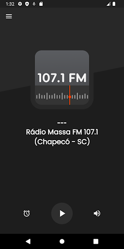 Android application Rádio Massa FM 107.1 screenshort