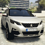 Cover Image of Tải xuống Peugeot 3008 City Driving Simulator 1.0 APK