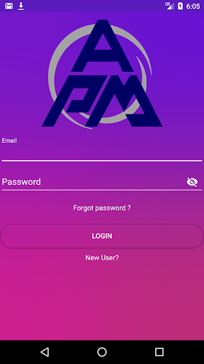 Android application AGI Project Manager screenshort