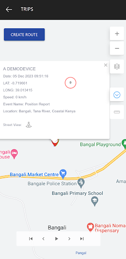 GPS Monitor Plus Screen 2