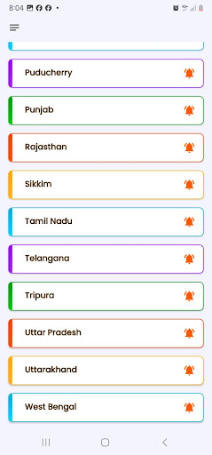 Android application State Government Jobs Junction screenshort