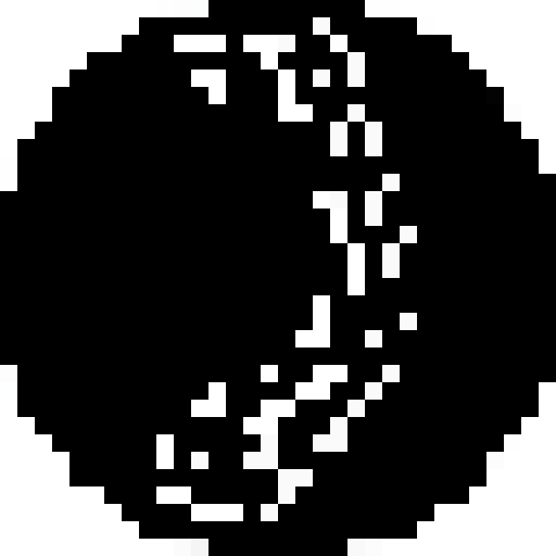 Black n White Teeter logo