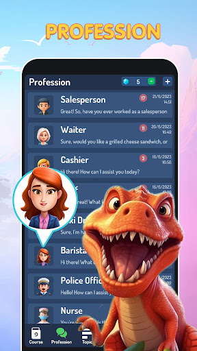 Dino Talk - Dino Lingo