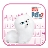 Life Of Pets 2 Gidget Keyboard Theme icon