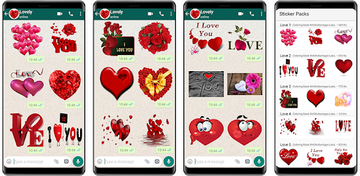 WASticker - My Love Stickers