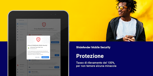 Bitdefender Mobile Security Screenshot