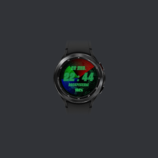 Android application TRIO DIGITAL Watchface screenshort