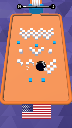 Game screenshot Color Cube Hole Fill 3D mod apk