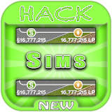 Hack For Sims Freeplay Game App Joke - Prank. icon