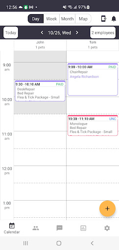 Android application DojoTime - More than scheduler screenshort
