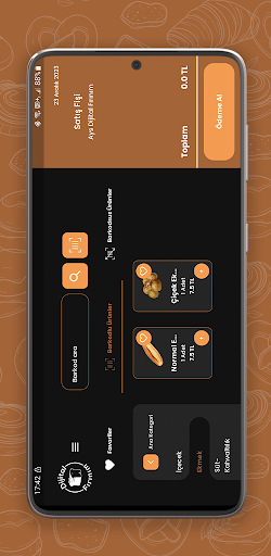 Android application Dijital Fırınım screenshort